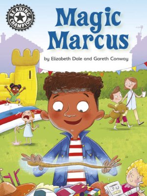 cover image of Magic Marcus